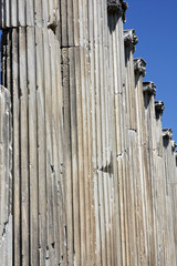 Säulenwand