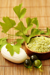 bath salt with ginko