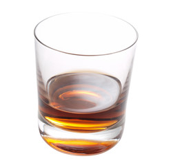 Glass of whiskey