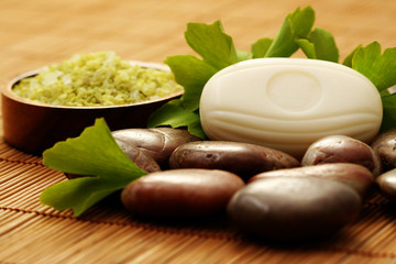 bath salt with ginko
