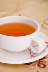 a cup of tea