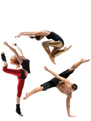 Naklejka premium the dancer