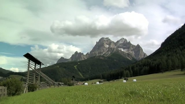 Perturbazione sulla croda rossa