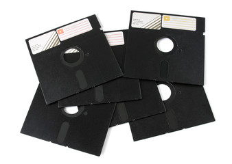 old floppy disks
