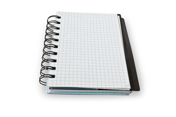 spiral notebook