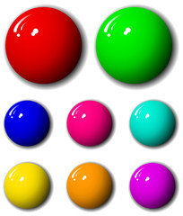 High Quality 3-Dimensional Balls Collection