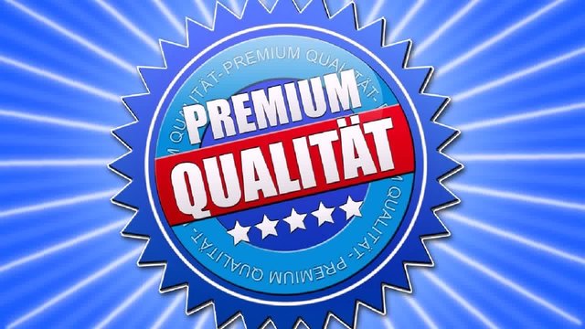 Premium Qualit&auml;t