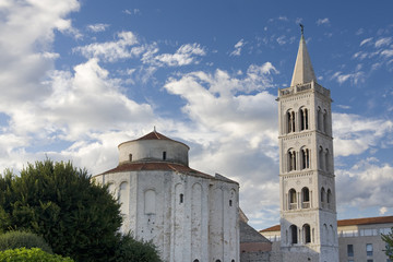 Fototapeta na wymiar Cielo de Zadar