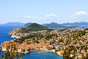 Coast of Dubrovnik Croatia