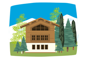 Chalet savoyard