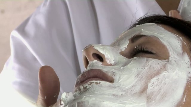 maschera per il viso