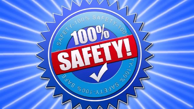 100% Safety