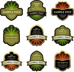 set of design elements