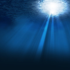 Under the deep Blue Sea