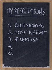 Fototapeta premium quit smoking, exercise, loose weight