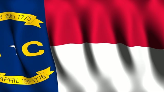 North Carolina (US) Flag