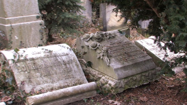 Ancient Jewish cemetery