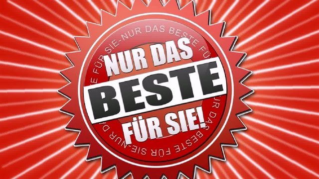 nur das beste f&uuml;r sie