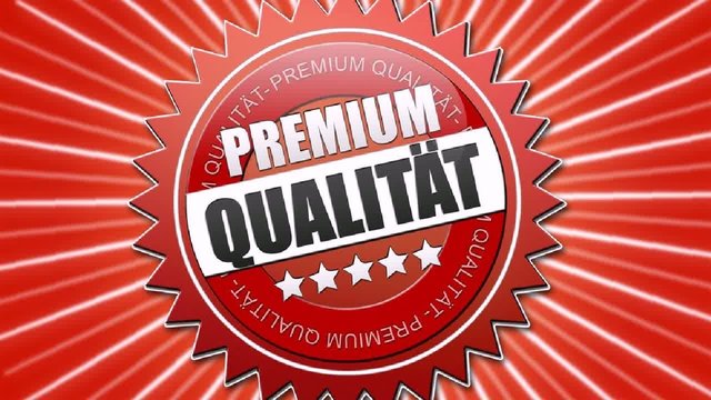 Premium Qualit&auml;t