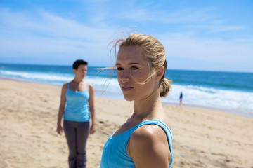 Beautiful Woman at the Beach