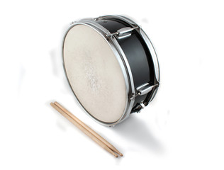Fototapeta premium Drumsticks and Snare drum