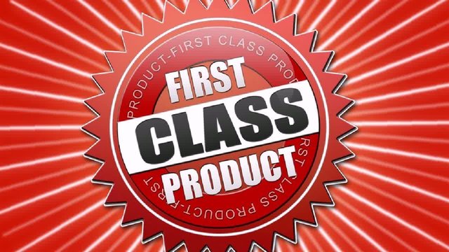 First class Product