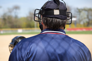 Baseball Umpire