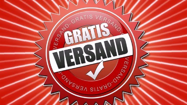 Gratis Versand