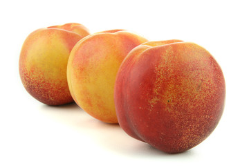 fruits rouge, peches