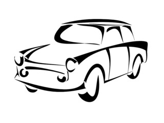 Fototapeta premium Voiture de l'est