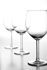 Wine glasses