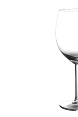 Half wine glass