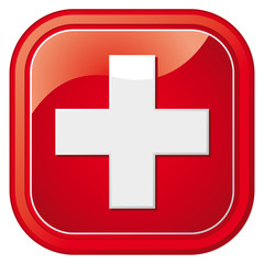 schweiz logo button
