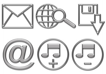 web button icons are ready