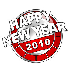 HNY 2010 Button