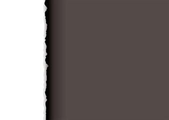 Obraz premium simple tear light divide