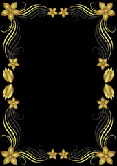 Decorative background