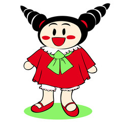 little girl © Mi.Ti.