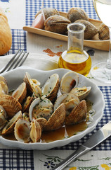 Caparossoli saltai - Antipasti di pesce - Cucina del veneto
