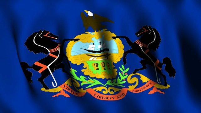 Pennsylvania (US) Flag