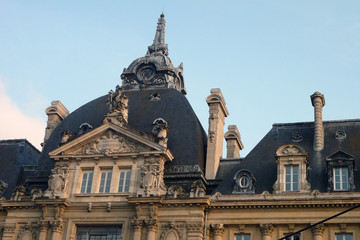 Fototapeta na wymiar façade classique