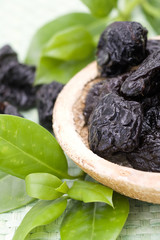 dried plums