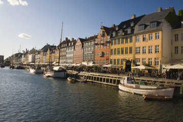 Fototapeta premium Copenaghen