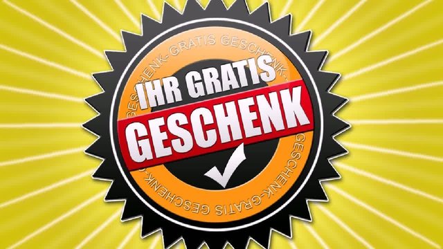Ihr gratis Geschenk
