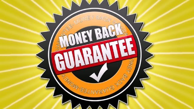 money Back guarantee