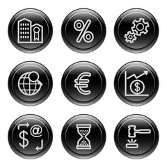 Black button for icon 25