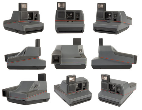 Polaroid Camera In Nine Angles