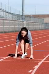 Fototapeta premium Athlete