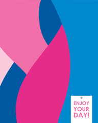 Greeting card for good mood