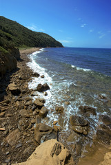 Toscana, Golfo di Follonica, Cala dei Francesi